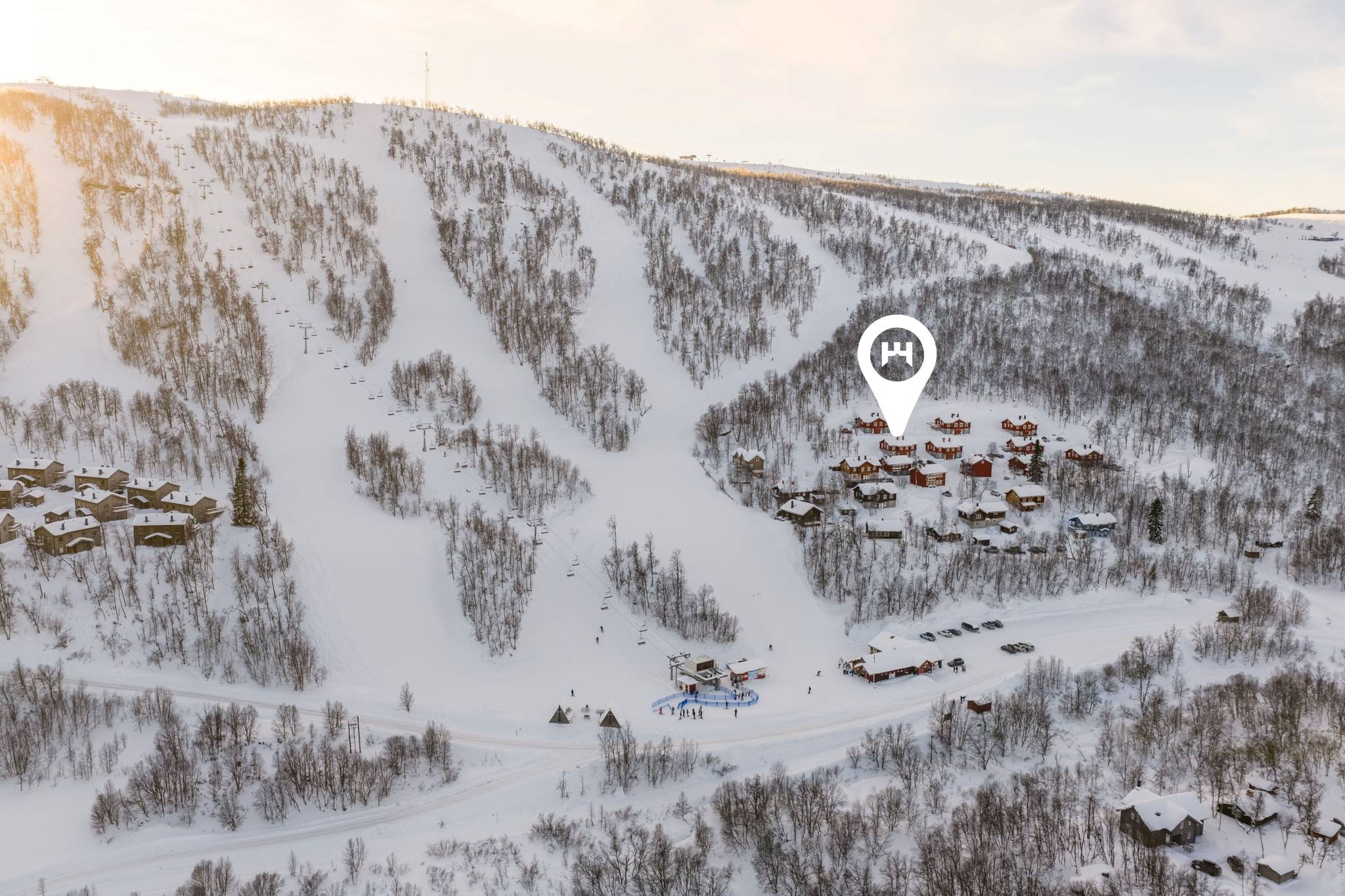 4 rum Lägenhet på Kvarnbäcksvägen 74 Ramundberget Härjedalens kommun - bild 26