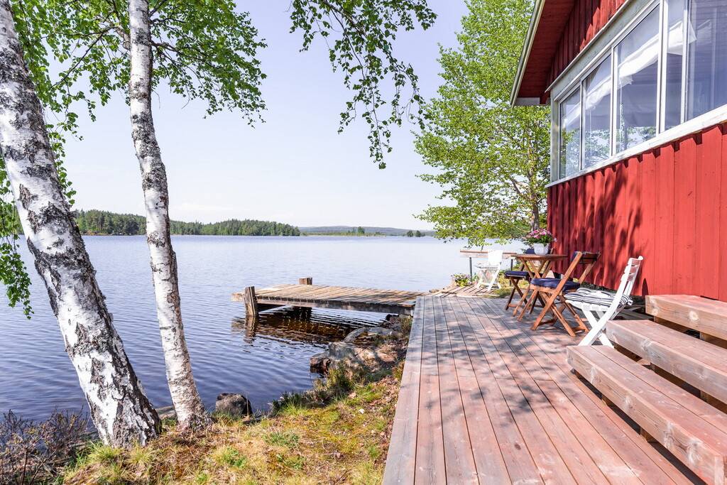 5 rum Fritidsboende på Båthusön - Södra Vällan - Götgården 9:13 Götgården Falu kommun - bild 9