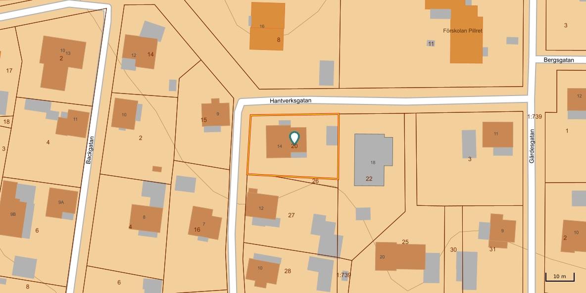 7 rum Villa på Hantverksgatan 14 Charlottenberg Eda kommun - bild 29