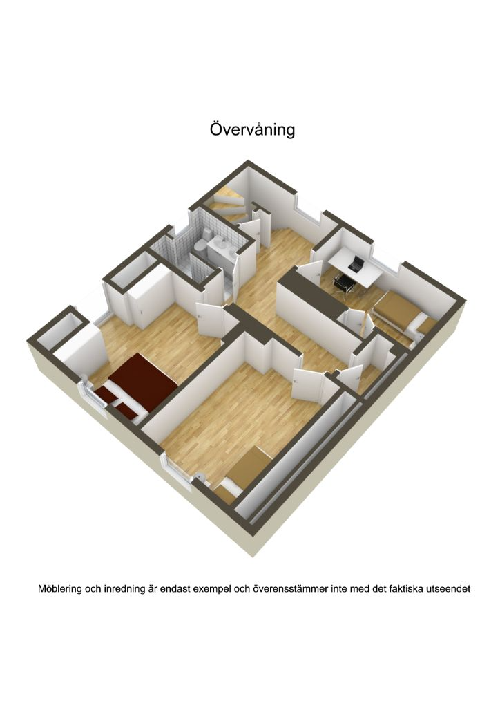 6 rum Villa på Annedalsgatan 13 Mariestad Mariestads kommun - bild 42