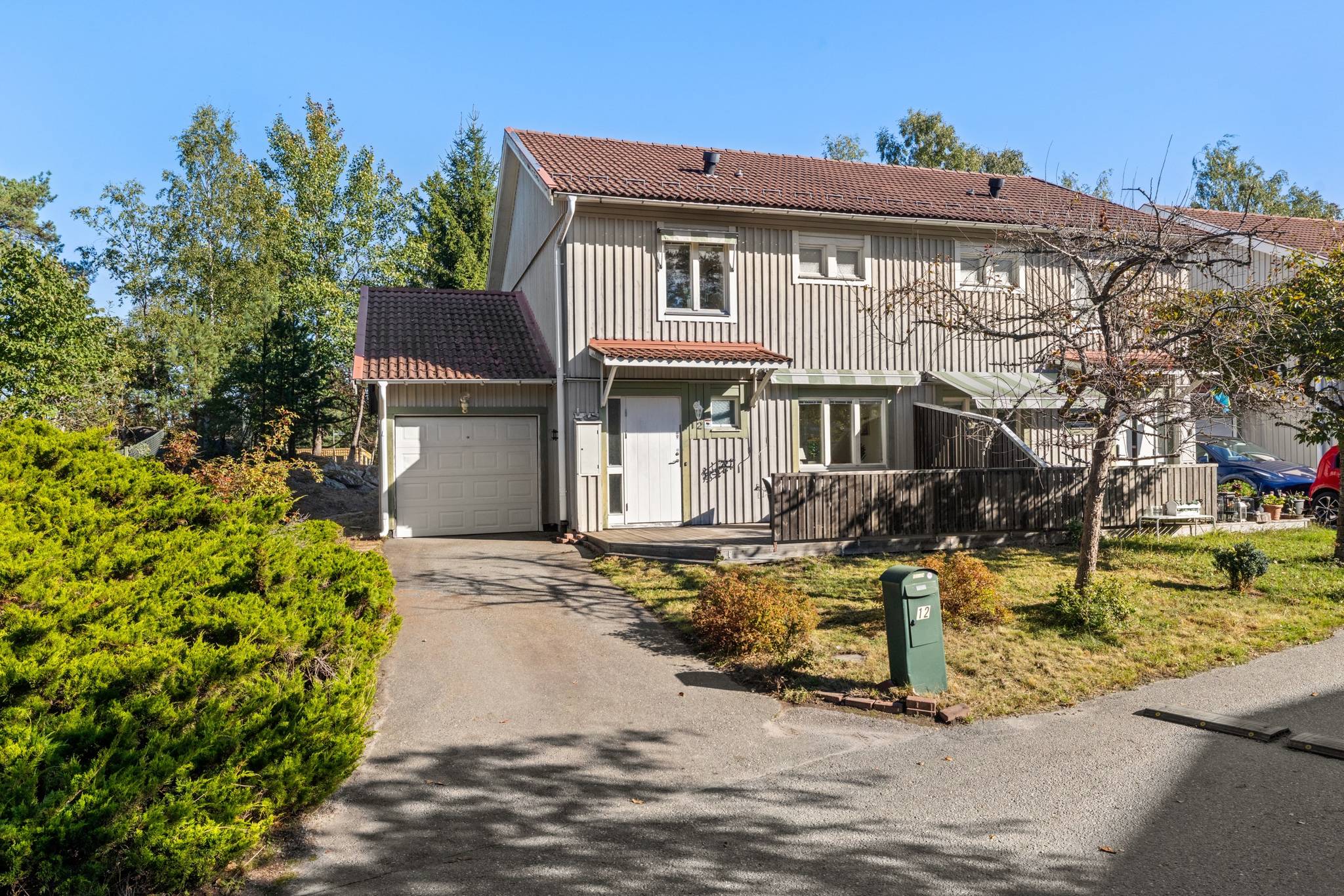 5 rum Parhus på Åbroddsgränd 12 Västra Farmarstigen Tyresö kommun - bild 1