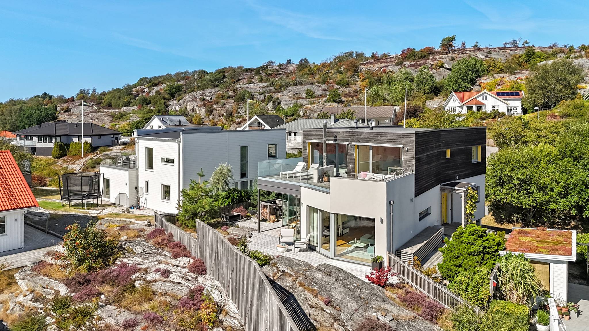7 rum Villa på Lysbojsvägen 23A Torslanda - Hällsvik Göteborgs kommun - bild 53