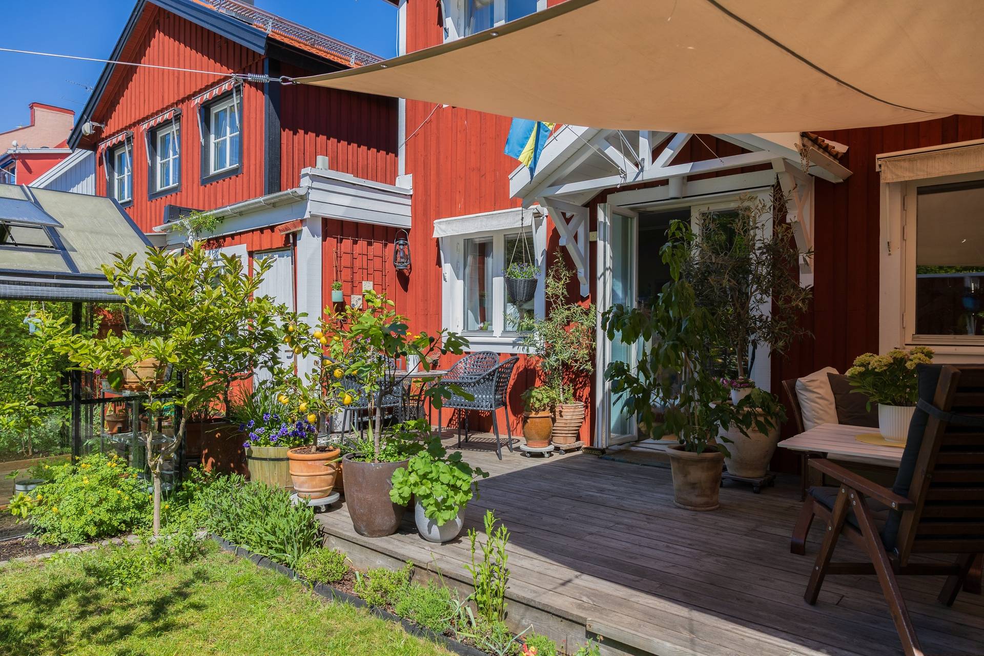 5 rum Villa på Västra Kyrkogatan 30 Gamla Norr Västerviks kommun - bild 49