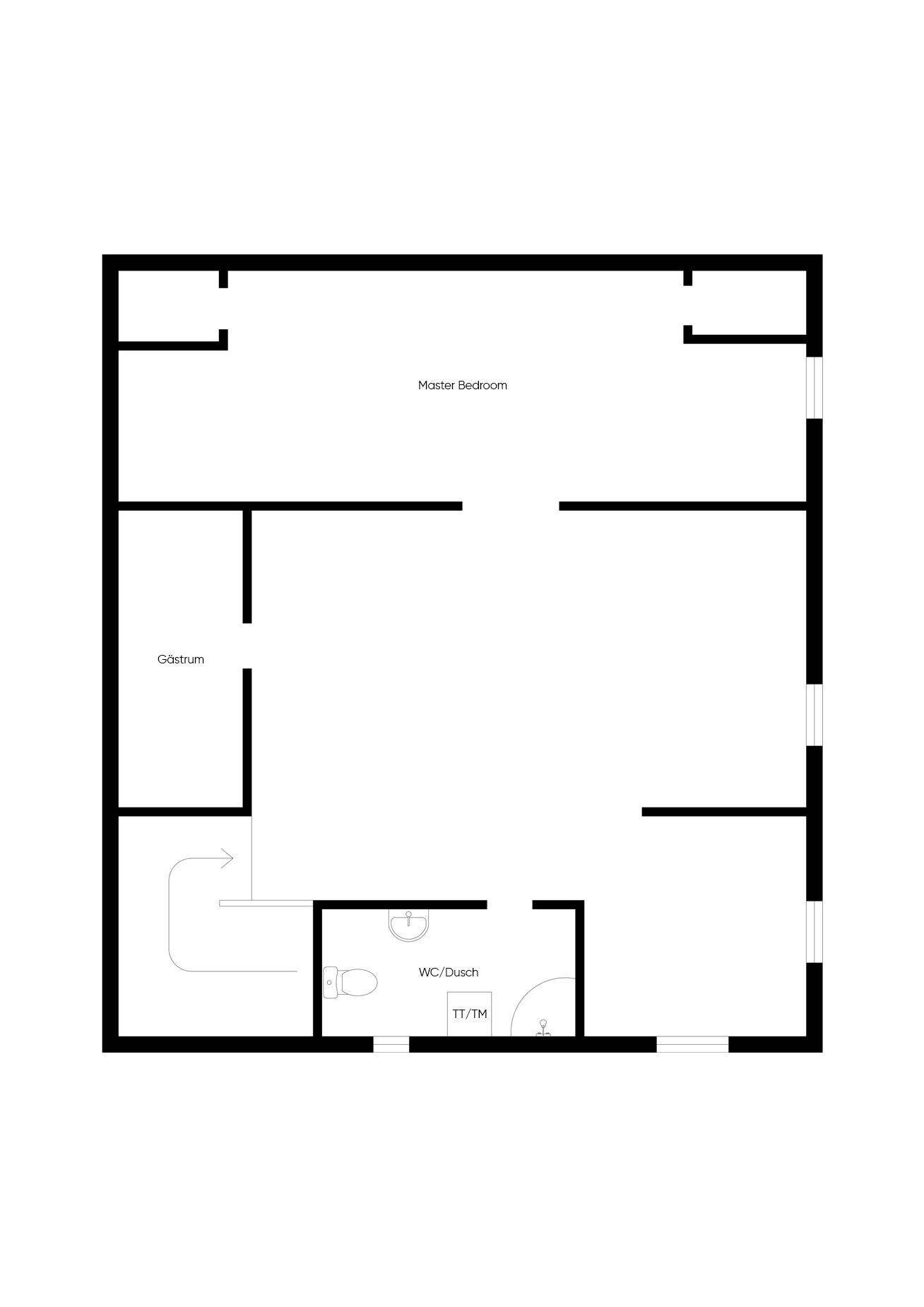 160 m² Kedjehus på Kronvägen 1 Lunde Härnösands kommun - bild 5