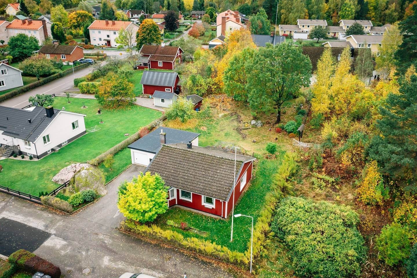 5 rum Villa på Rönnåsvägen 3 Lyrestad Mariestads kommun - bild 47