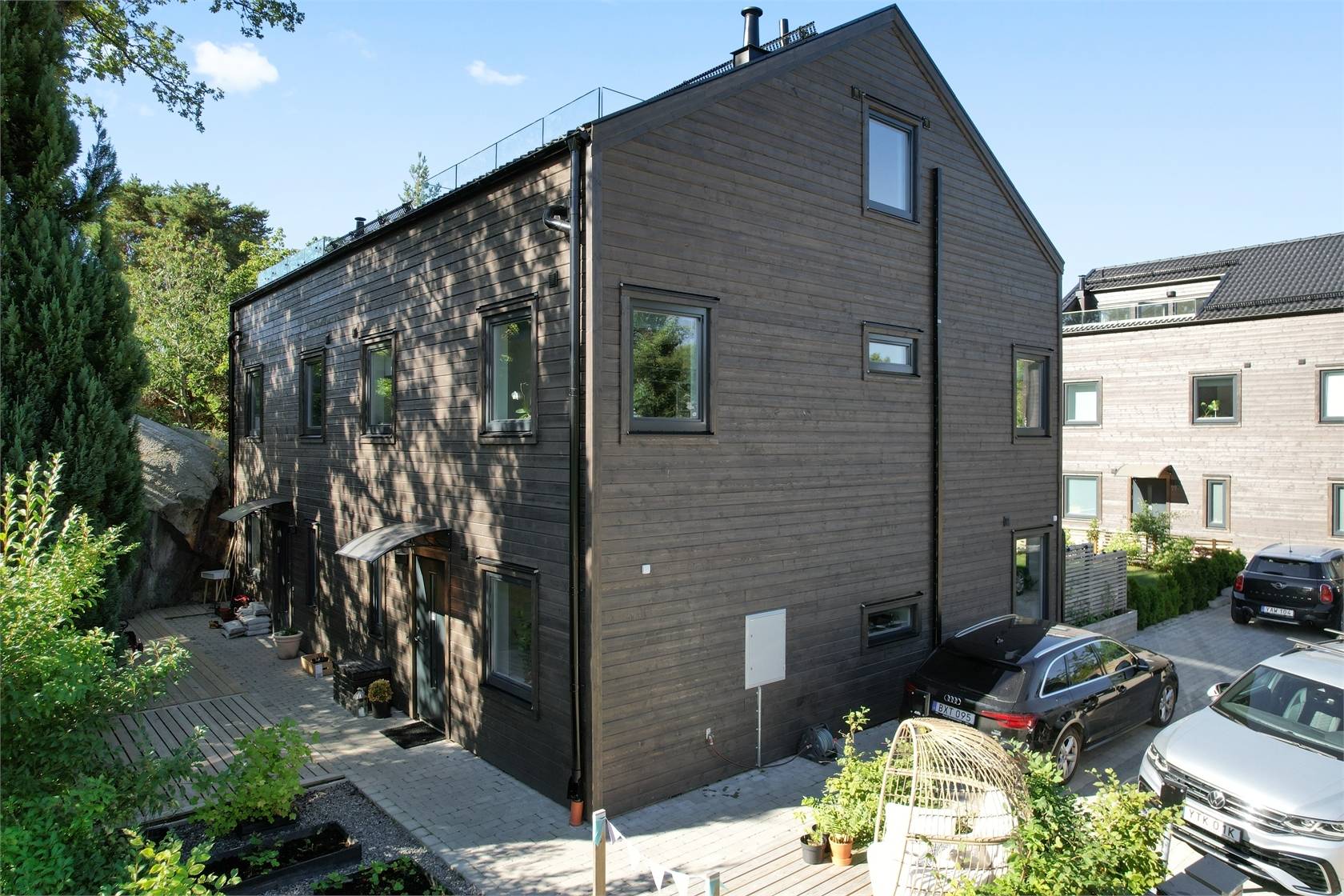 6 rum Parhus på Lummerstigen 11A Älvsjö/herrängen Stockholms kommun - bild 5