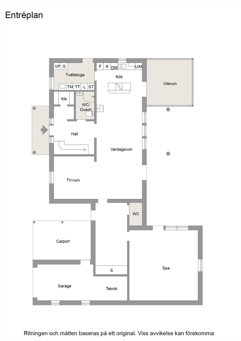 7 rum Villa på Artistvägen 4 Marieberg Kristinehamns kommun - bild 74