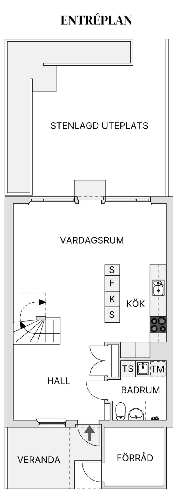 5 rum Radhus på Södra Åsvägen 71 Österskär Österåkers kommun - bild 43
