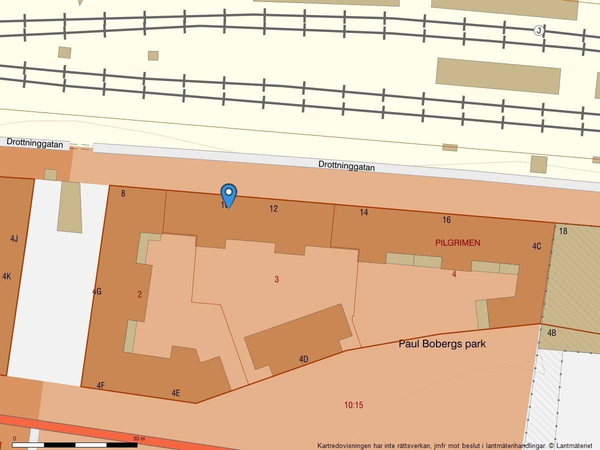 3 rum Lägenhet på Drottninggatan 10 Centrum Växjö kommun - bild 26