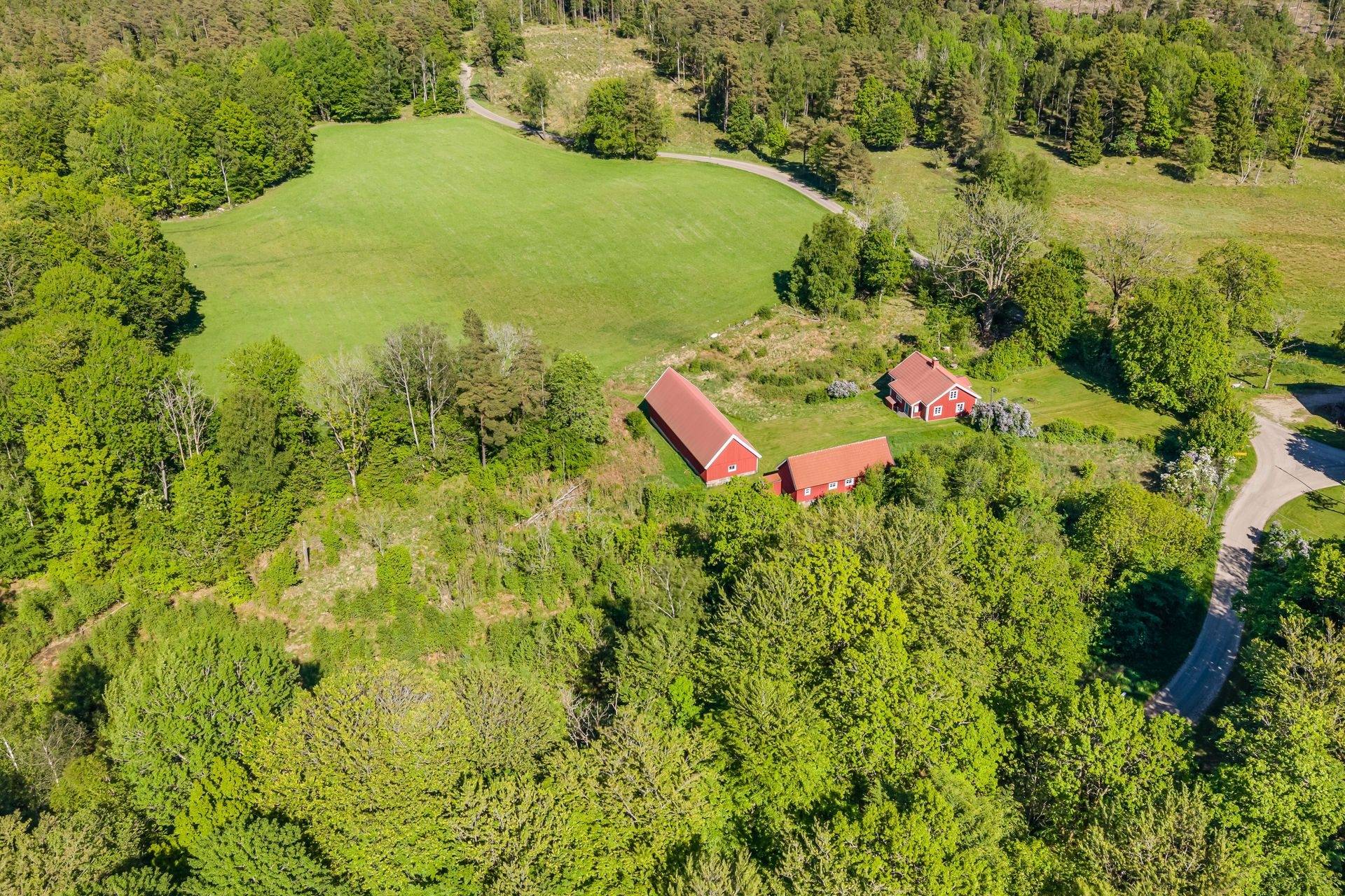 Gård utan jordbruk på Övre Bohult 1 Bohult Ljungby kommun - bild 24
