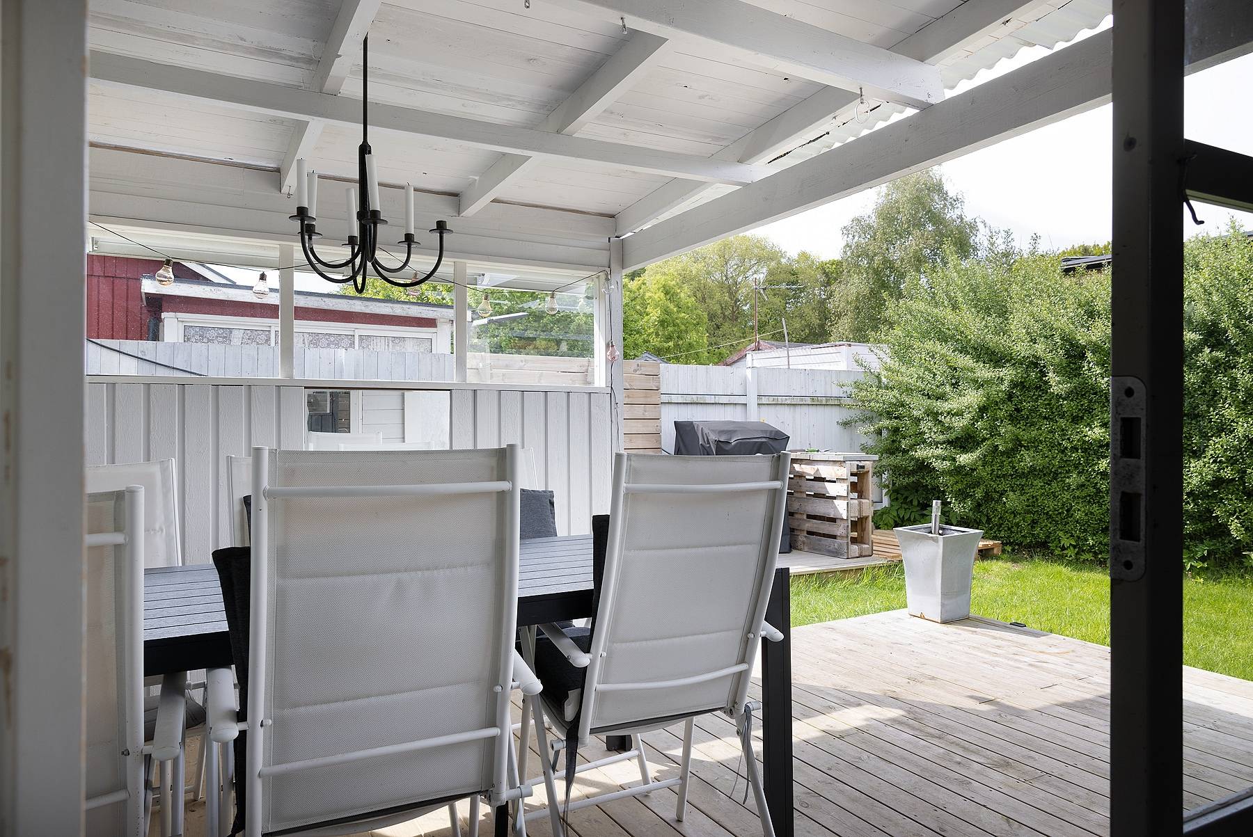 30 m² Fritidshus på Granbackens koloniområde - Allégatan Granbackens Koloniförening (D-området) Burlövs kommun - bild 10