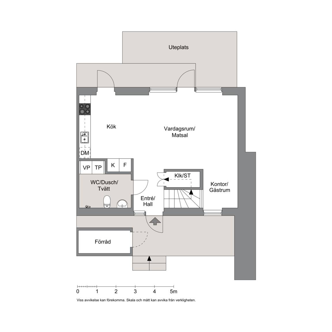 4 rum Radhus på Åkerhielms väg 51B Margretelund Österåkers kommun - bild 31