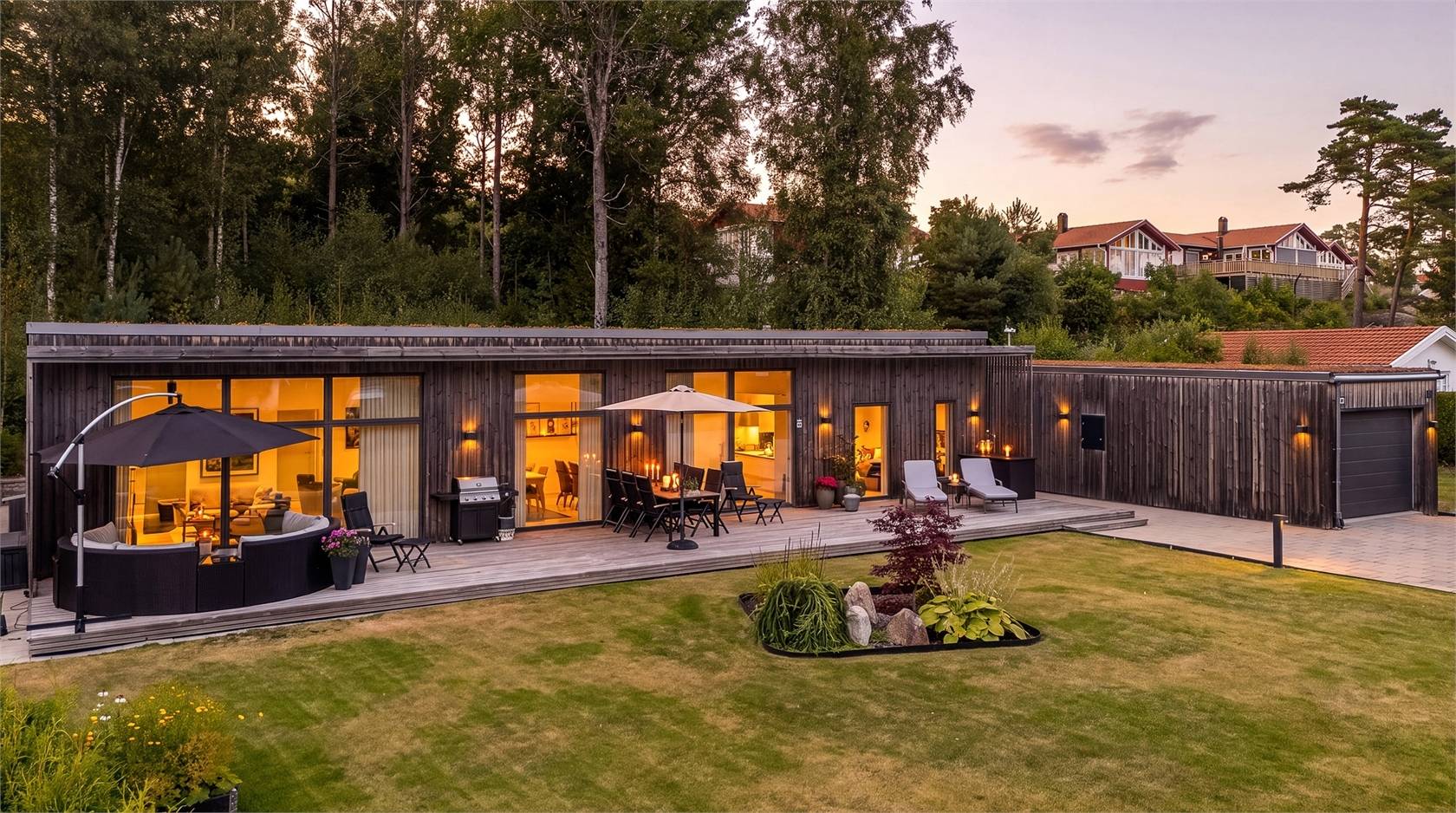 4 rum Vinterbonat fritidshus på Södra Bredfjällsvägen 10 Öddö Strömstads kommun - bild 44