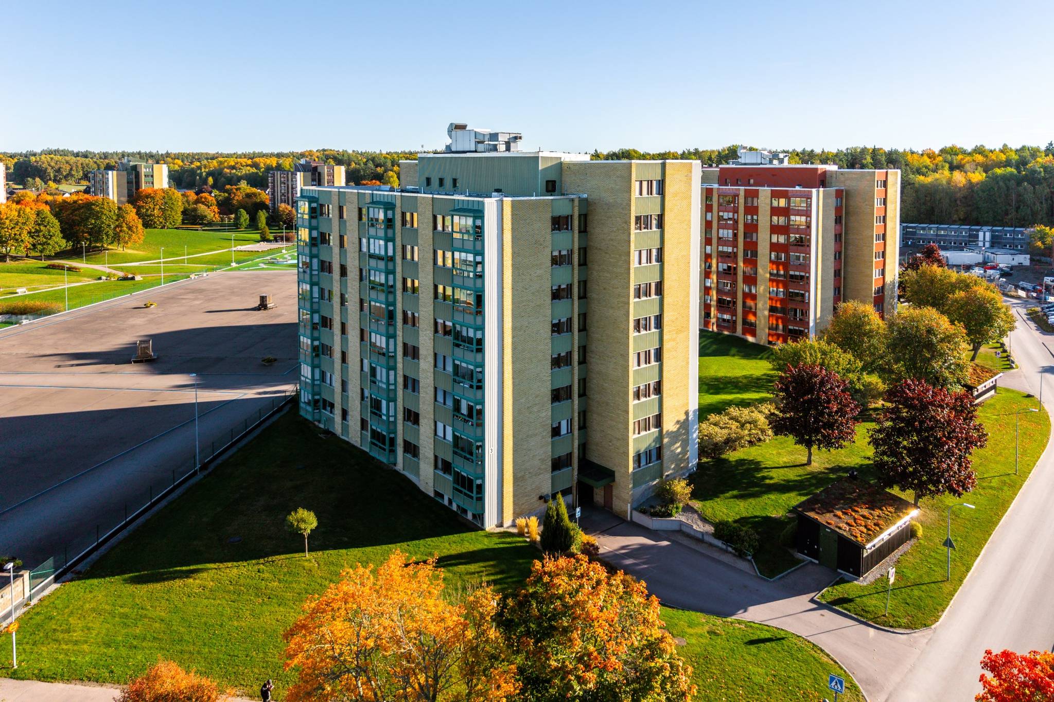 4 rum Lägenhet på Släggkastargatan 3 Rönnby Västerås kommun - bild 23