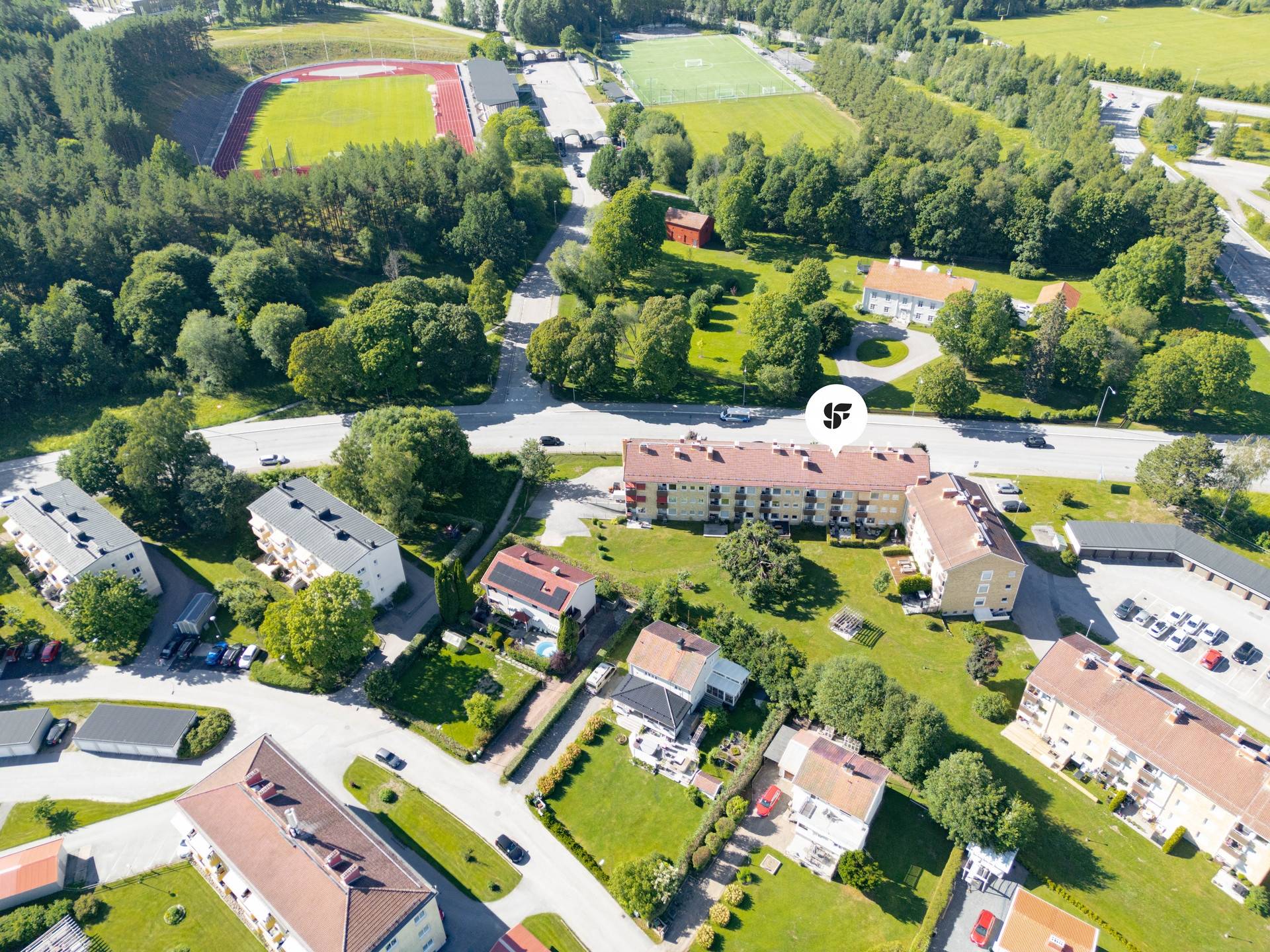 2 rum Lägenhet på Bergsmansgatan 56C Karls Åby Karlskoga kommun - bild 35