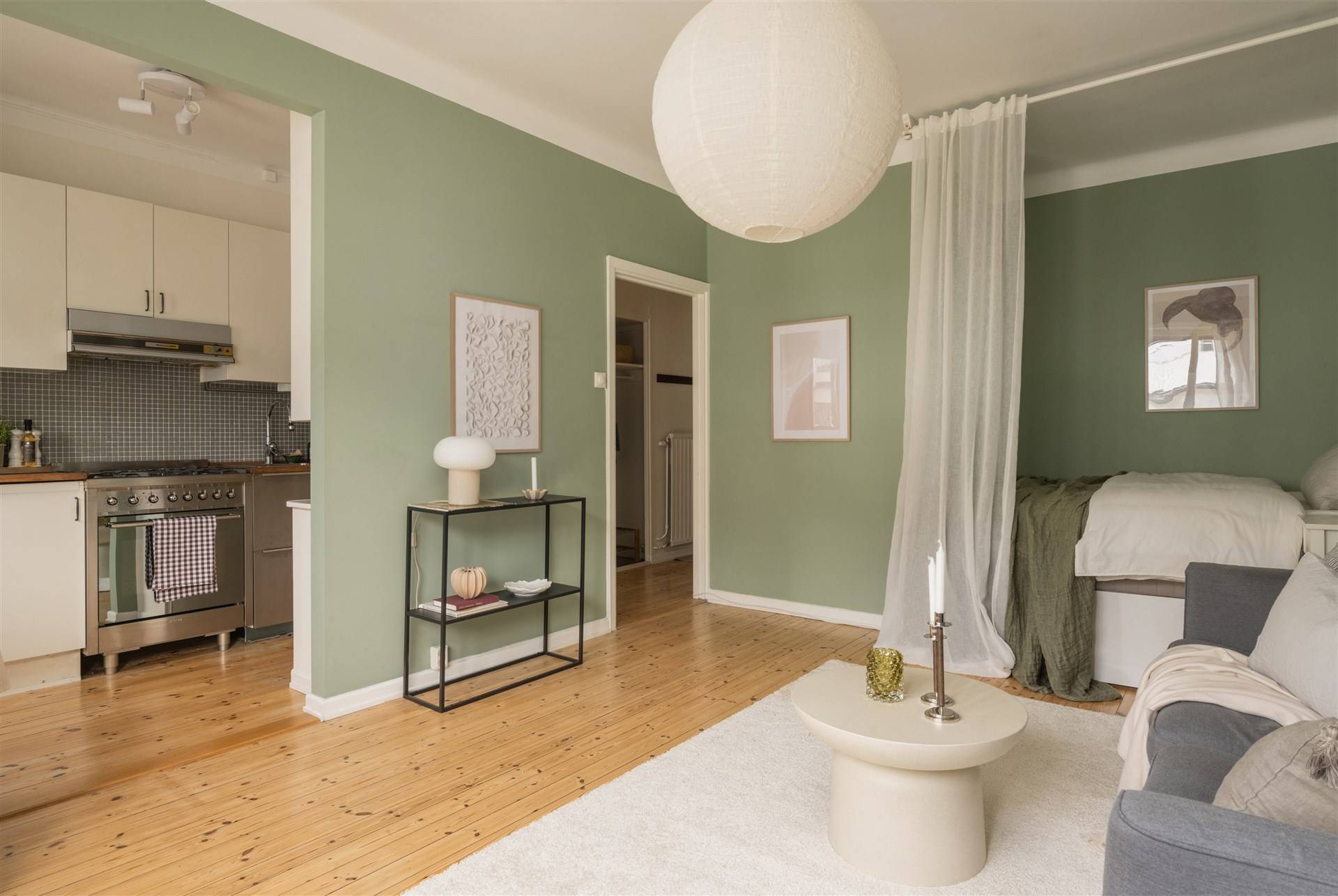 1 rum Lägenhet på Wargentinsgatan 7 Kungsholmen Stockholms kommun - bild 6