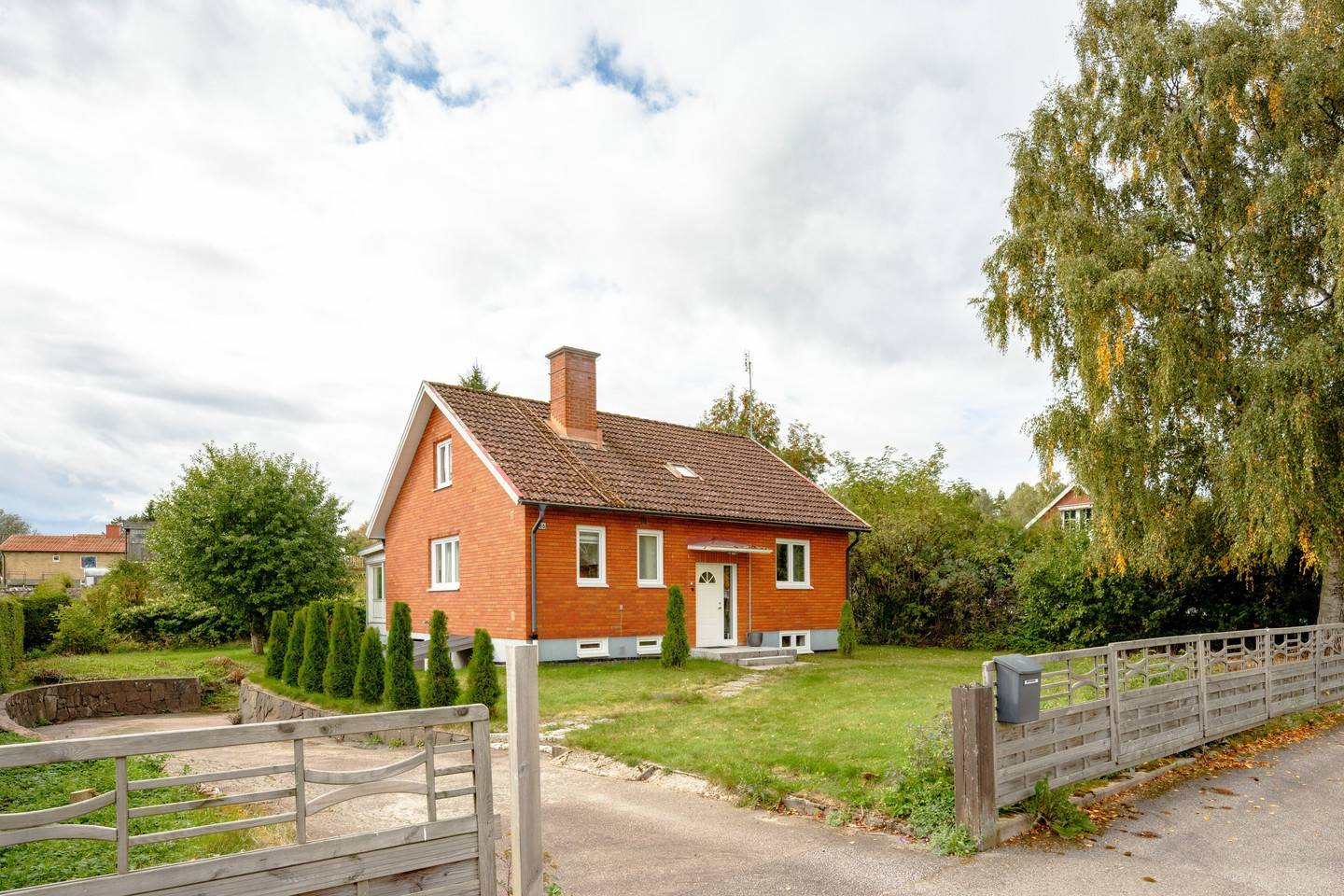 villa på Järnvägsgatan 86 Gnosjö, Gnosjö kommun - bild 1