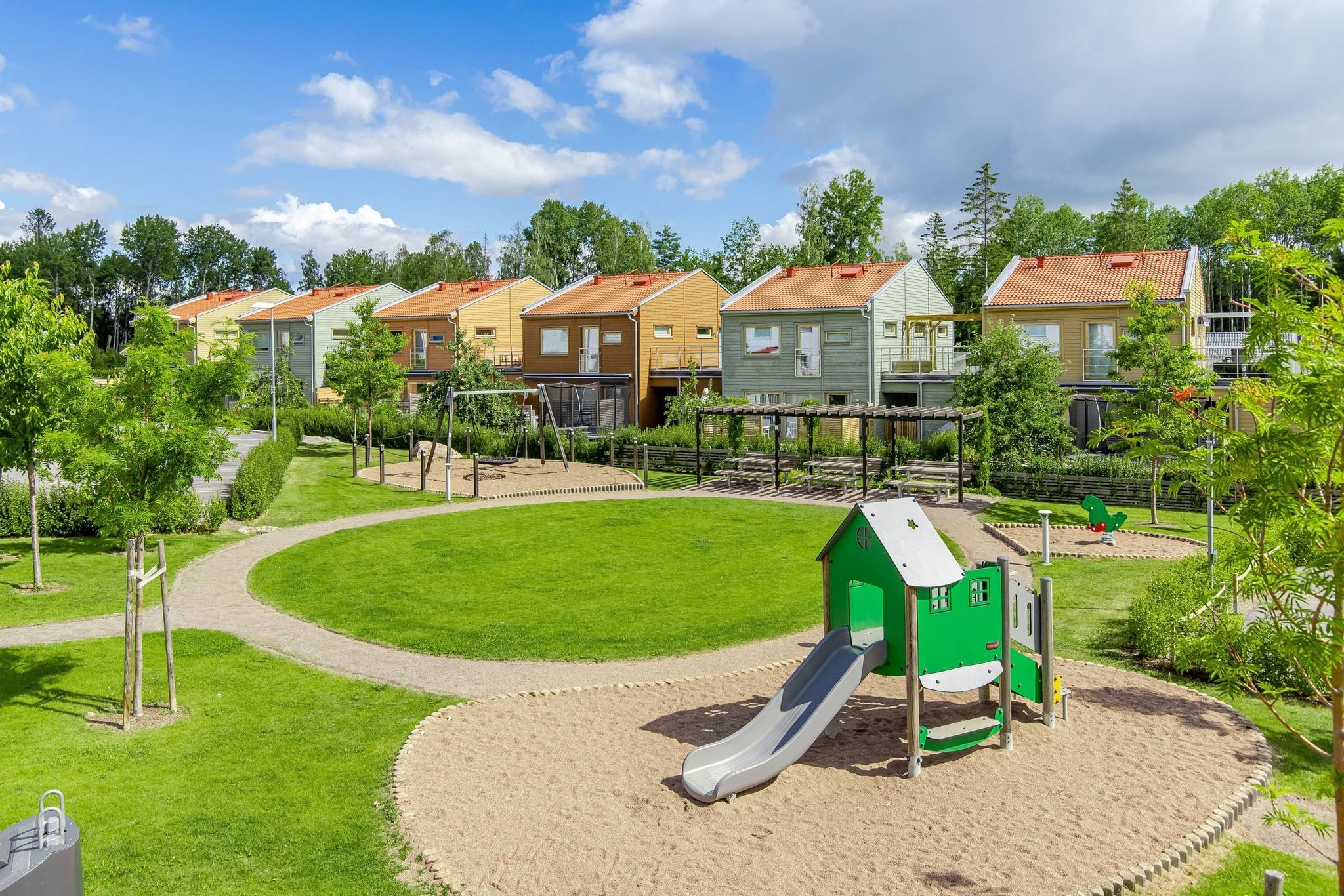 5 rum Radhus på Piongatan 26 Harvestad Linköpings kommun - bild 34