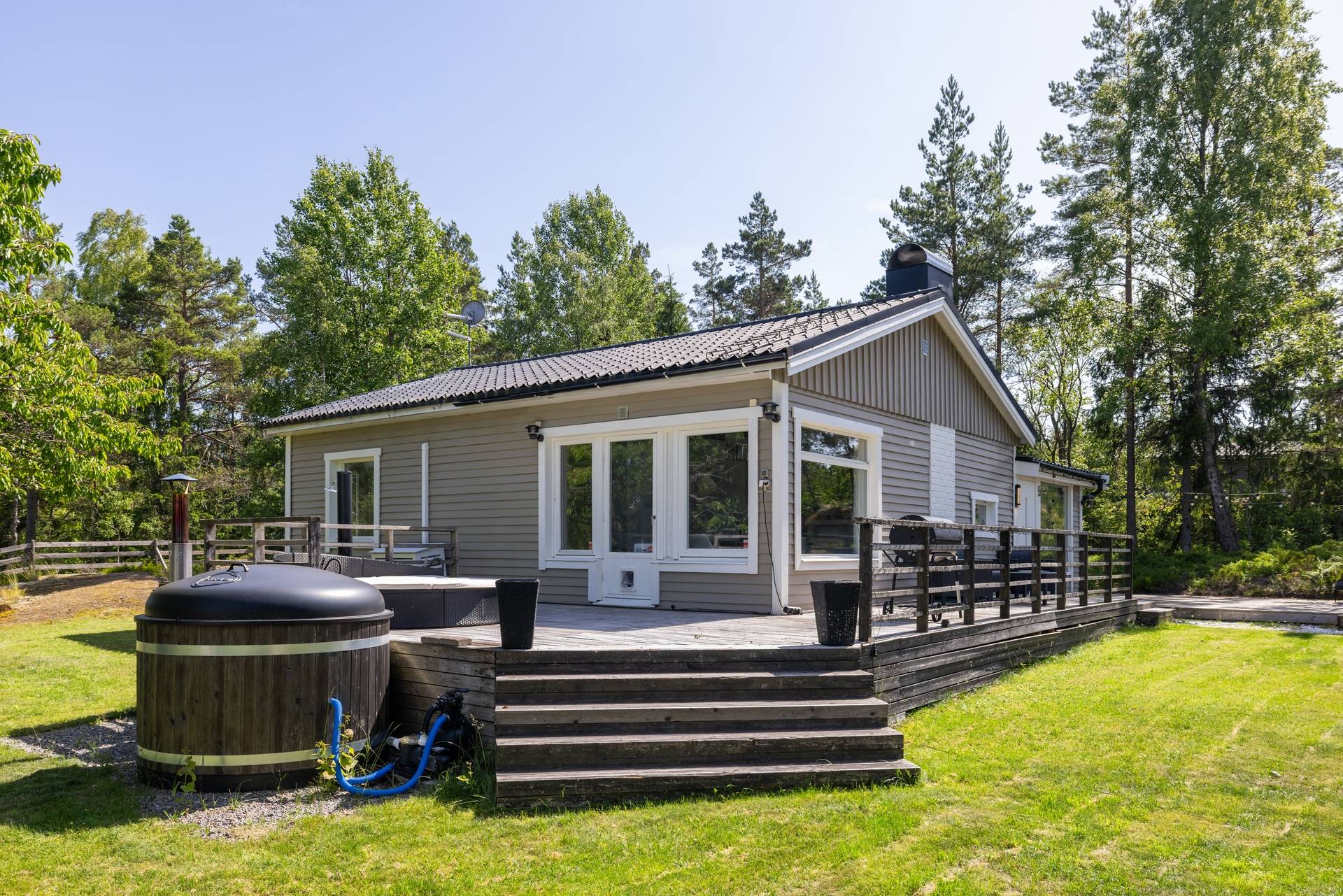 4 rum Villa på Korsmyravägen 9 Tungelsta Haninge kommun - bild 14