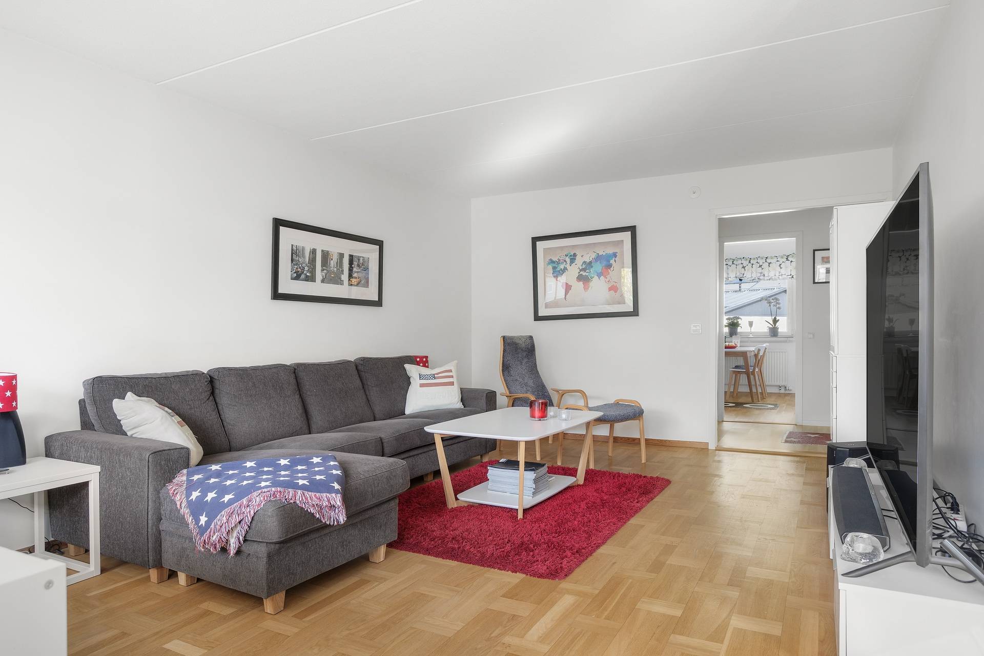 4 rum lägenhet på Tegvägen 60 Viksjö, Järfälla kommun - bild 4