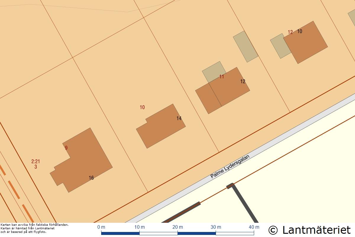 4 rum Villa på Palme Lydersgatan 14 Västervång Ystads kommun - bild 22