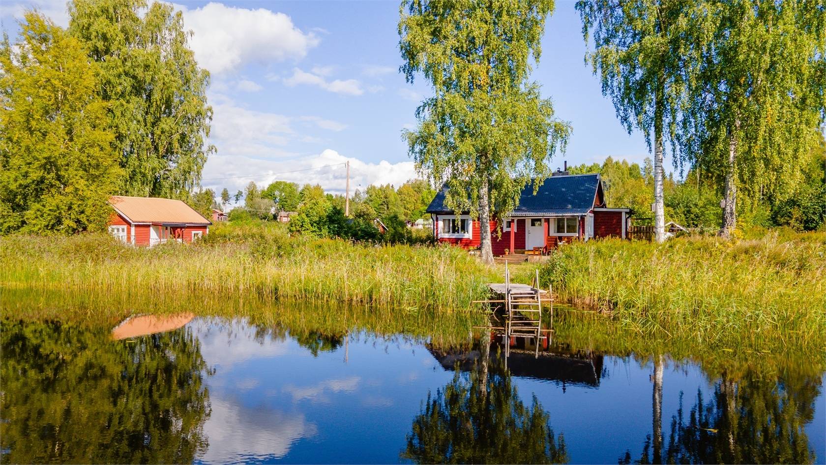 2 rum Fritidshus på Badvägen 4 Barkhyttan Hofors kommun - bild 3