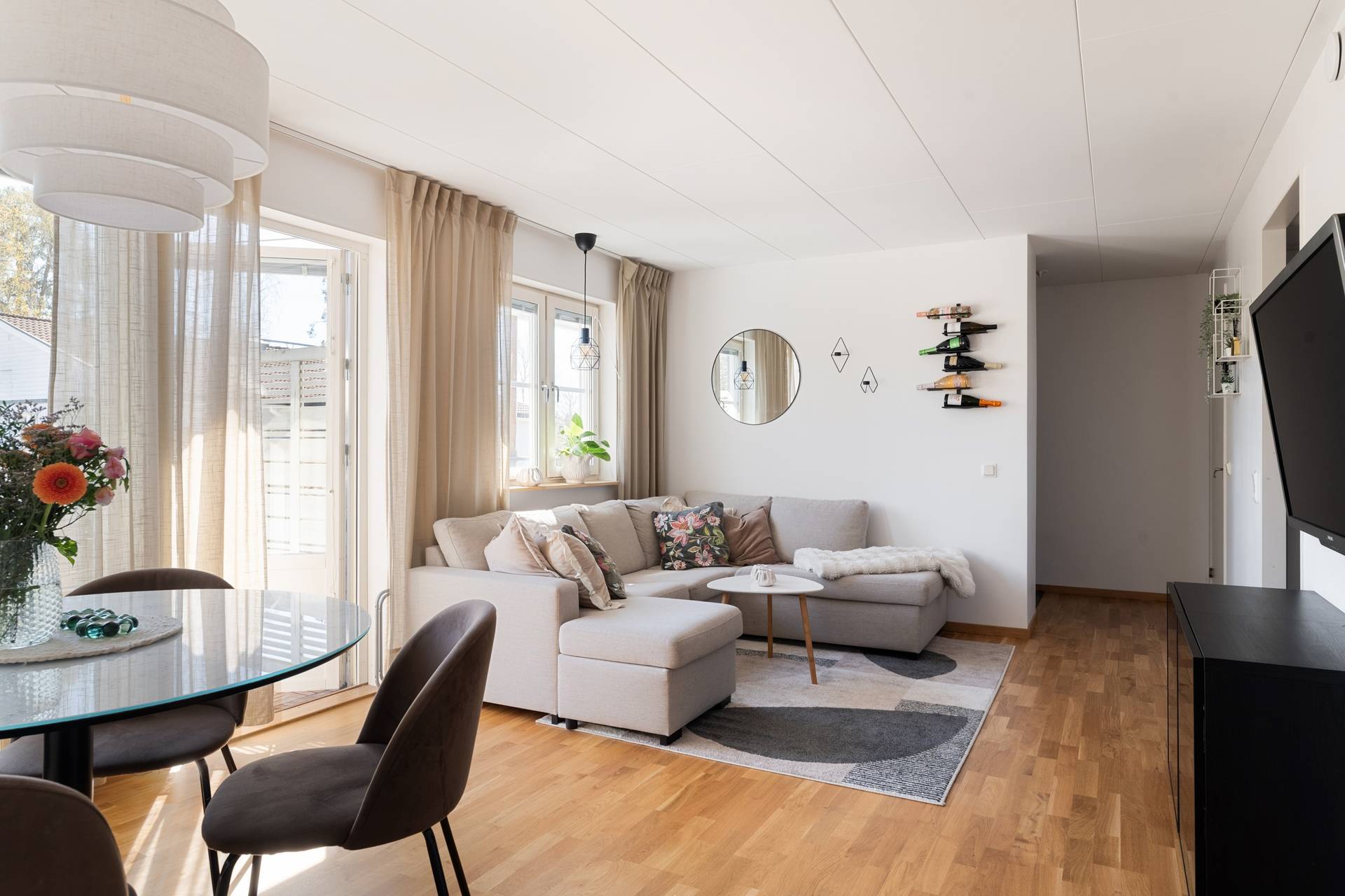 2,5 rum lägenhet på Sjömansvägen 59 Vendelsö, Haninge kommun - bild 1