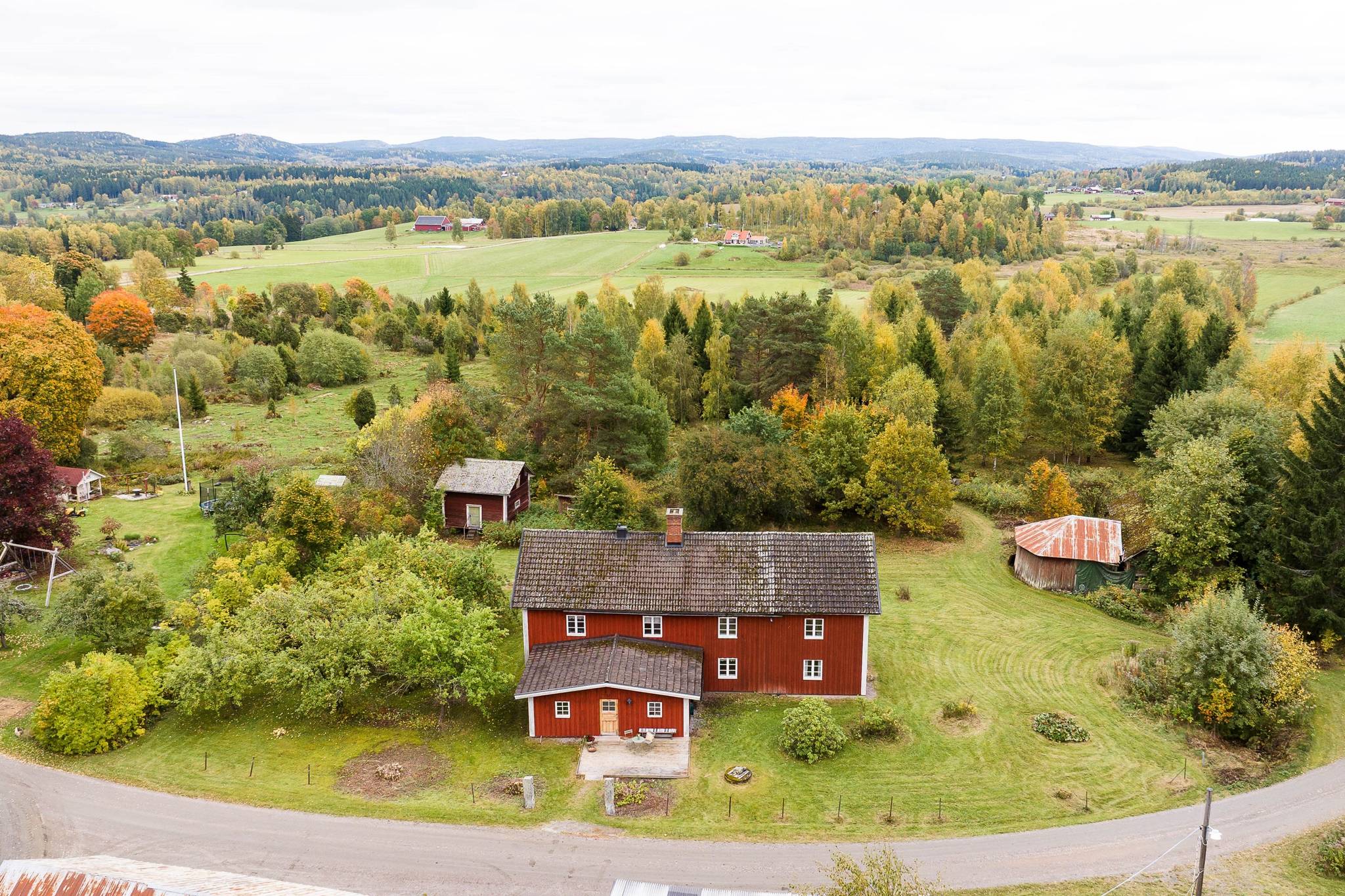 180 m² Gård/skog på Gröttvål Västra Bråten 1 Arvika kommun - bild 2