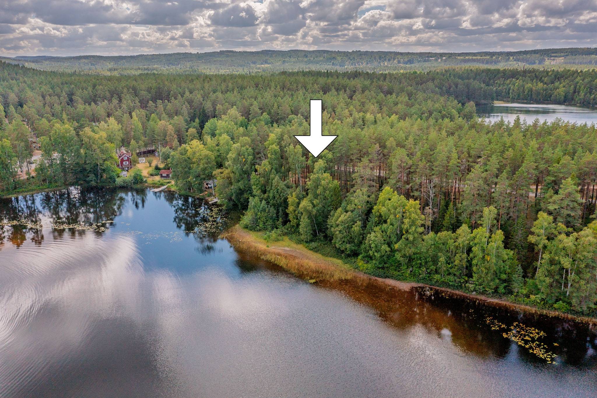 Tomt på Spilhammarvägen 19 Mariannelund Eksjö kommun - bild 3
