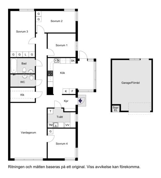 5 rum Villa på Egilsvägen 86 Irsta Västerås kommun - bild 39