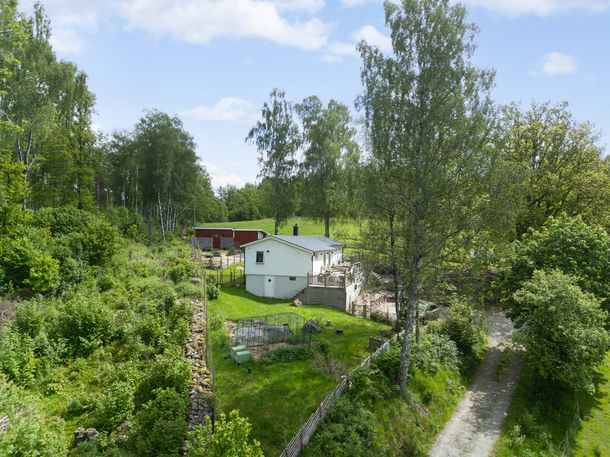 4 rum villa på Änghagen 2 Hyssna, Marks kommun - bild 3