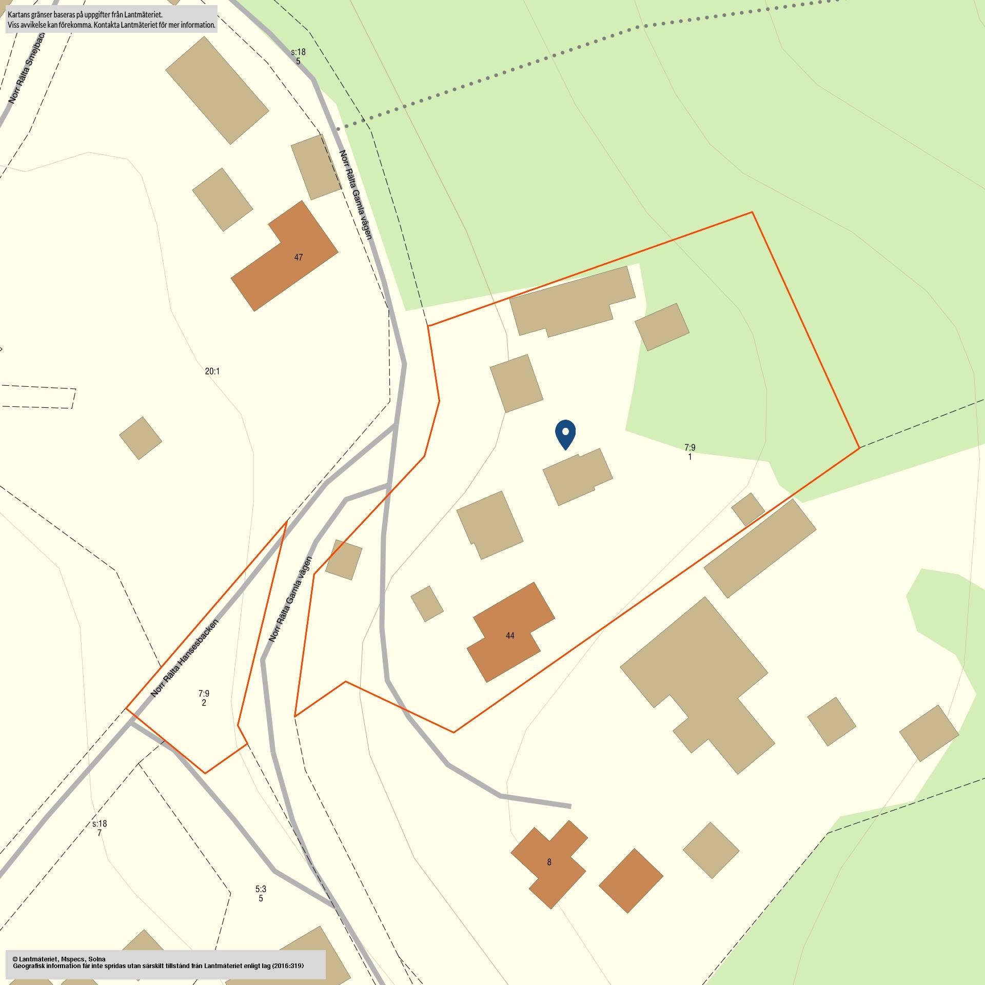 5 rum Villa på Norr Rälta Gamla vägen 44 Djura Leksands kommun - bild 43