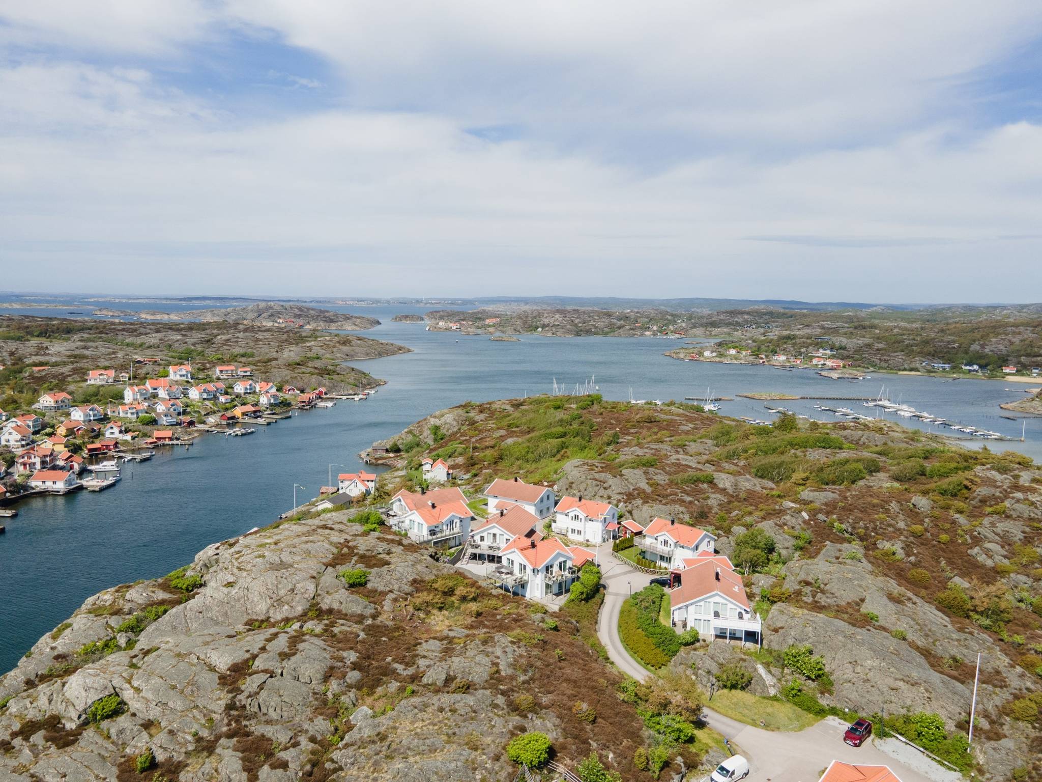 5 rum villa på Skräddarevägen 12 Kyrkesund, Tjörns kommun - bild 1