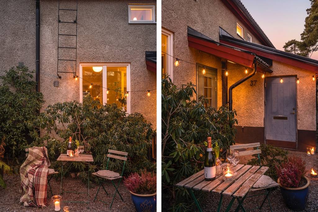4 rum Par-/kedje-/radhus på Finbagarvägen 37 Sköndal Stockholms kommun - bild 47