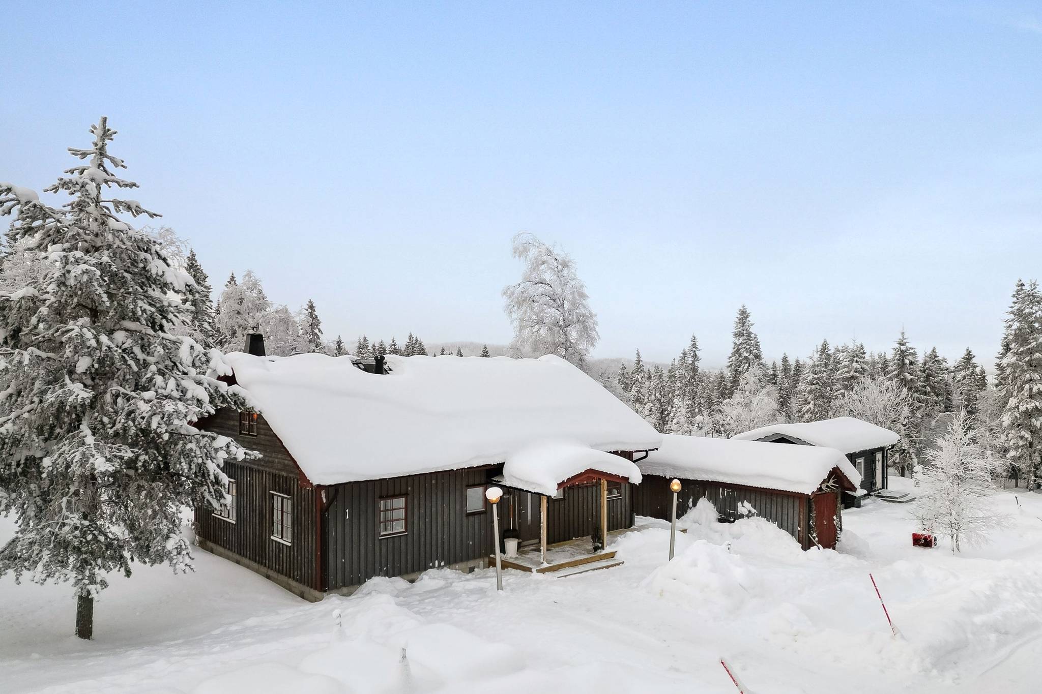 4 rum Vinterbonat fritidshus på Bratteggen Yxvägen 1 Bratteggen - Järpen Åre kommun - bild 22