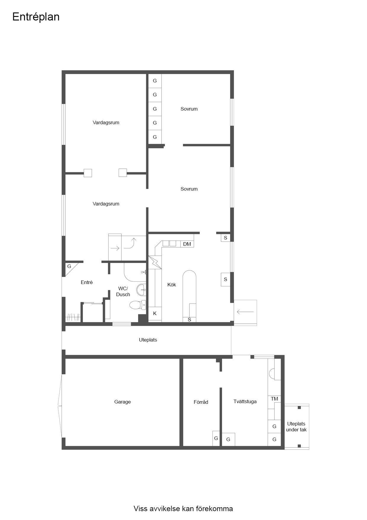 5 rum Villa på Prångaregatan 9 Borrby Simrishamns kommun - bild 33