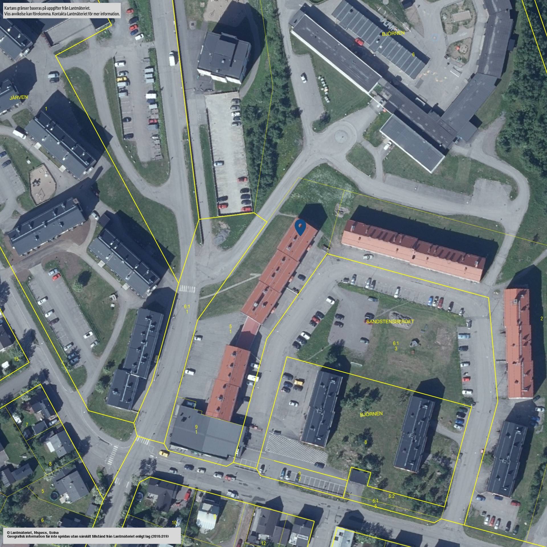 2 rum Lägenhet på Lappgatan 21C vån.3 Högalid Kiruna kommun - bild 21
