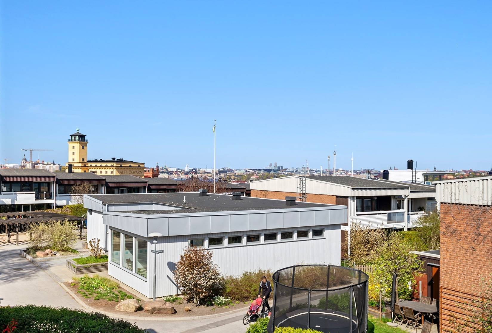 5 rum Radhus på Västra Henriksborgsvägen 30 Saltsjöqvarn Nacka kommun - bild 50