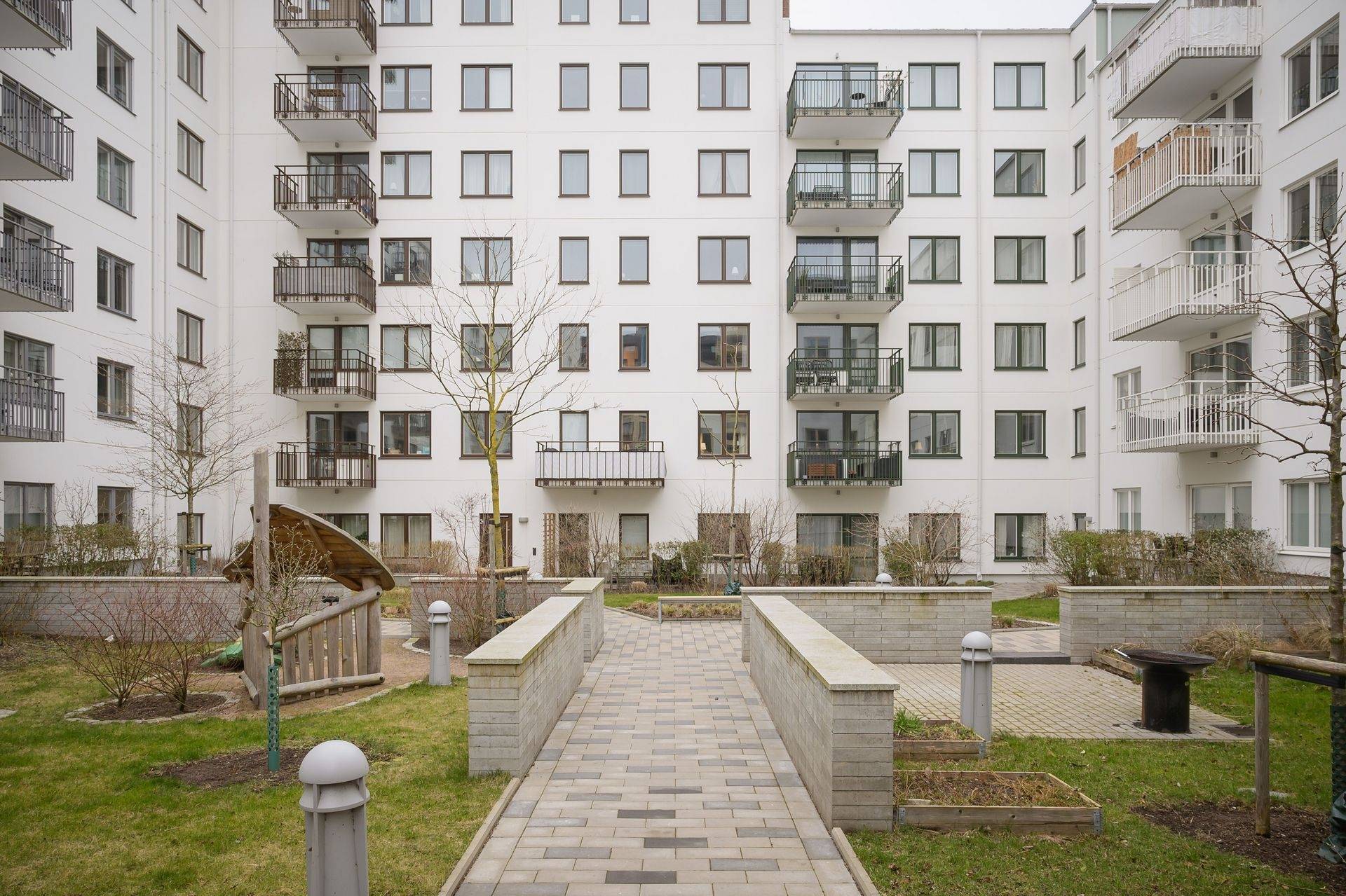 2 rum Lägenhet på Bomgatan 16 Västra Hamnen Malmö kommun - bild 21
