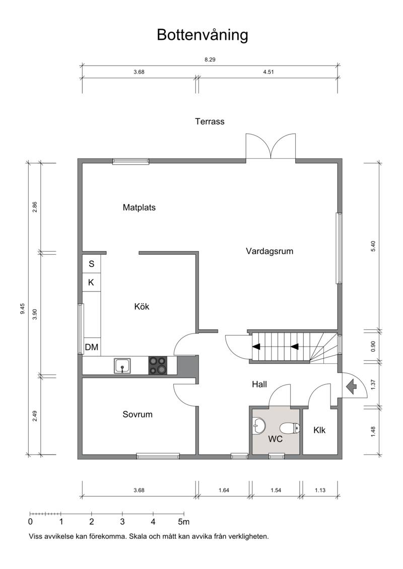 4 rum Villa på Månstigen 4 Landskrona Landskrona kommun - bild 37