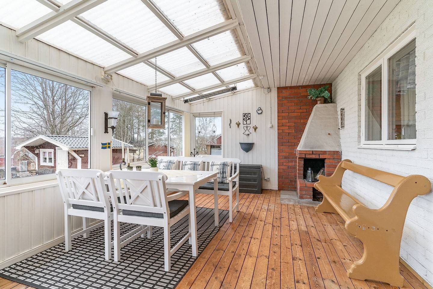 4 rum Villa på Rullstensvägen 6 Mehedeby Tierps kommun - bild 33