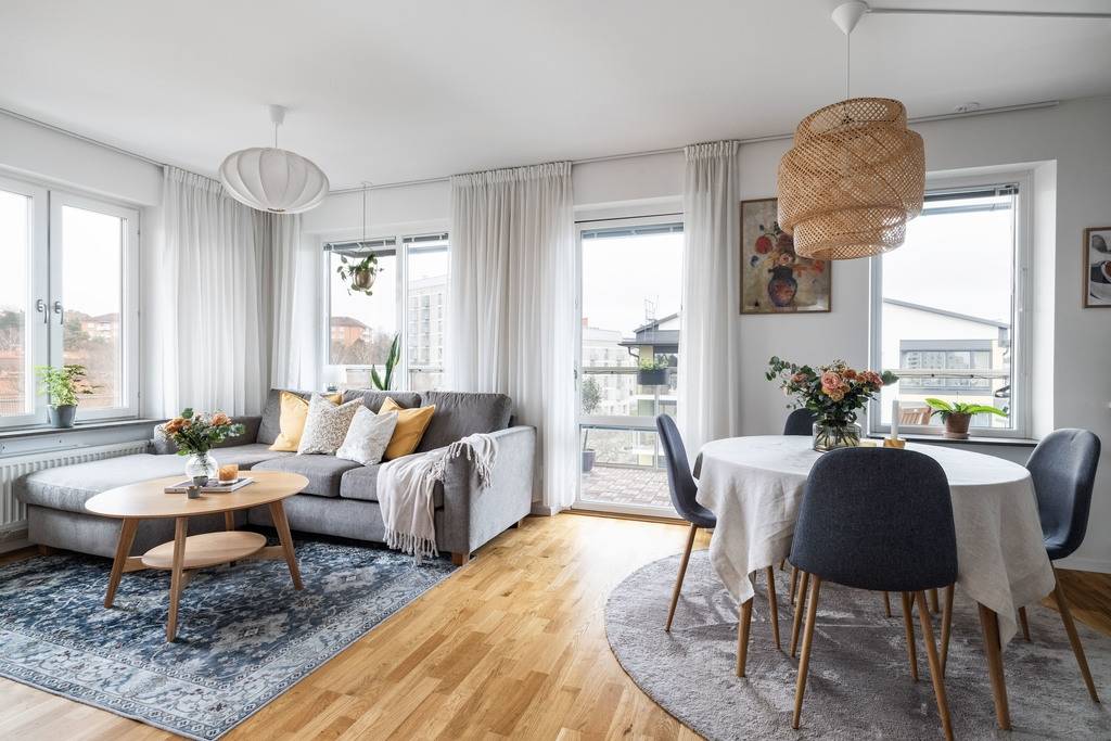 3 rum Lägenhet på Rörviksbacken 9, 6 tr Årsta Stockholms kommun - bild 9