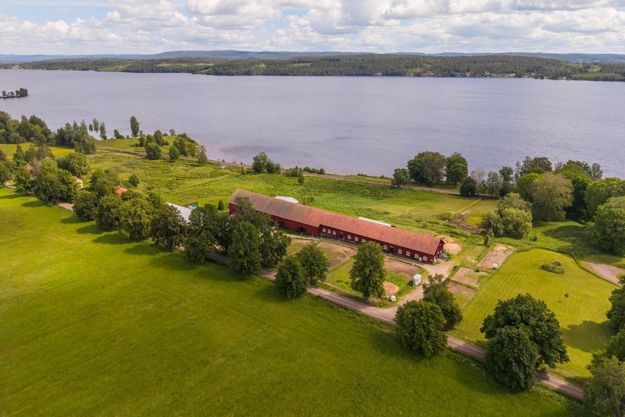570 m² Gård/skog på Öjerviks gård Rottneros Sunne kommun - bild 41