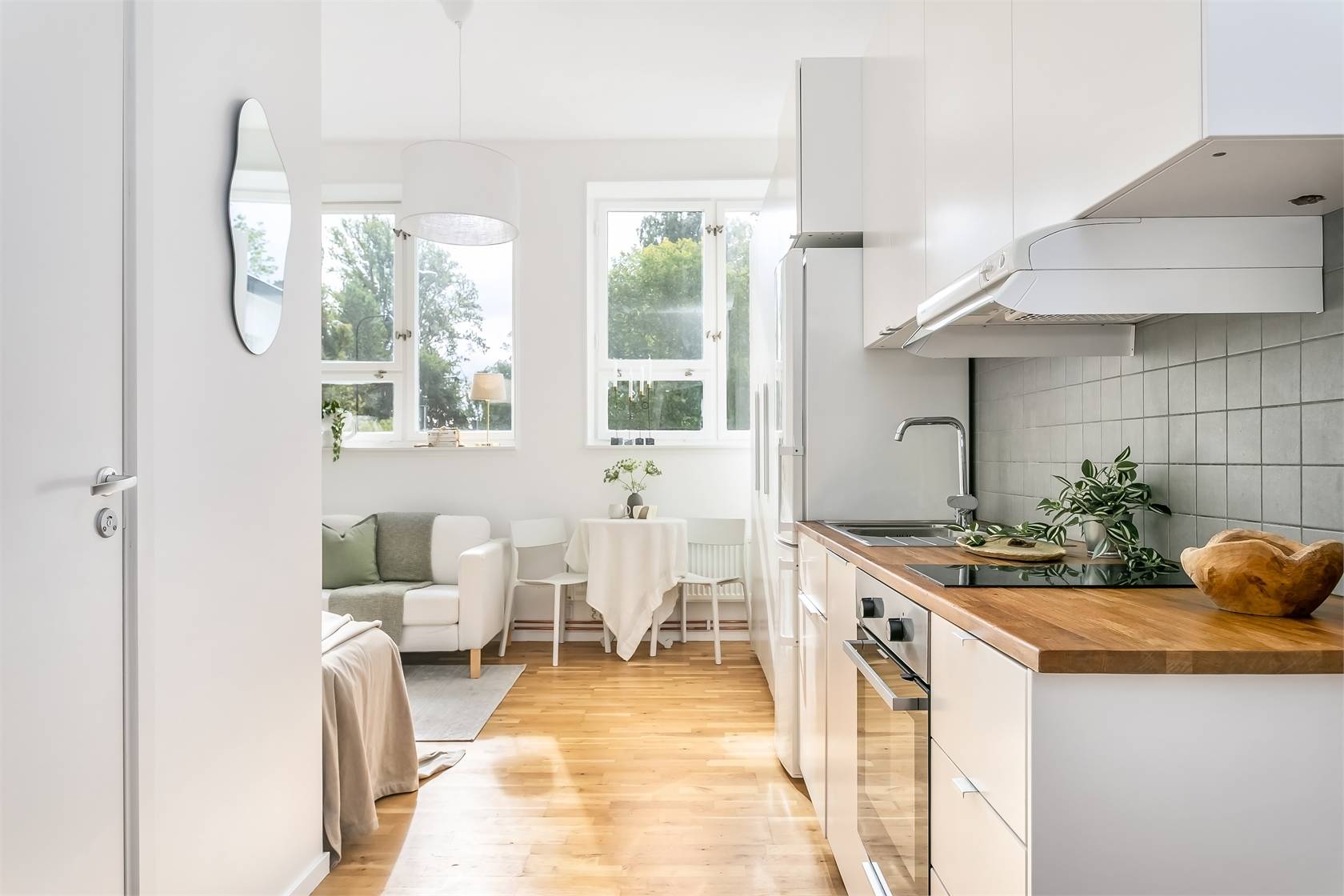 1 rum lägenhet på Flyginfarten 18, Ålstavägen 8, lgh21 Barkarbystaden, Järfälla kommun - bild 2