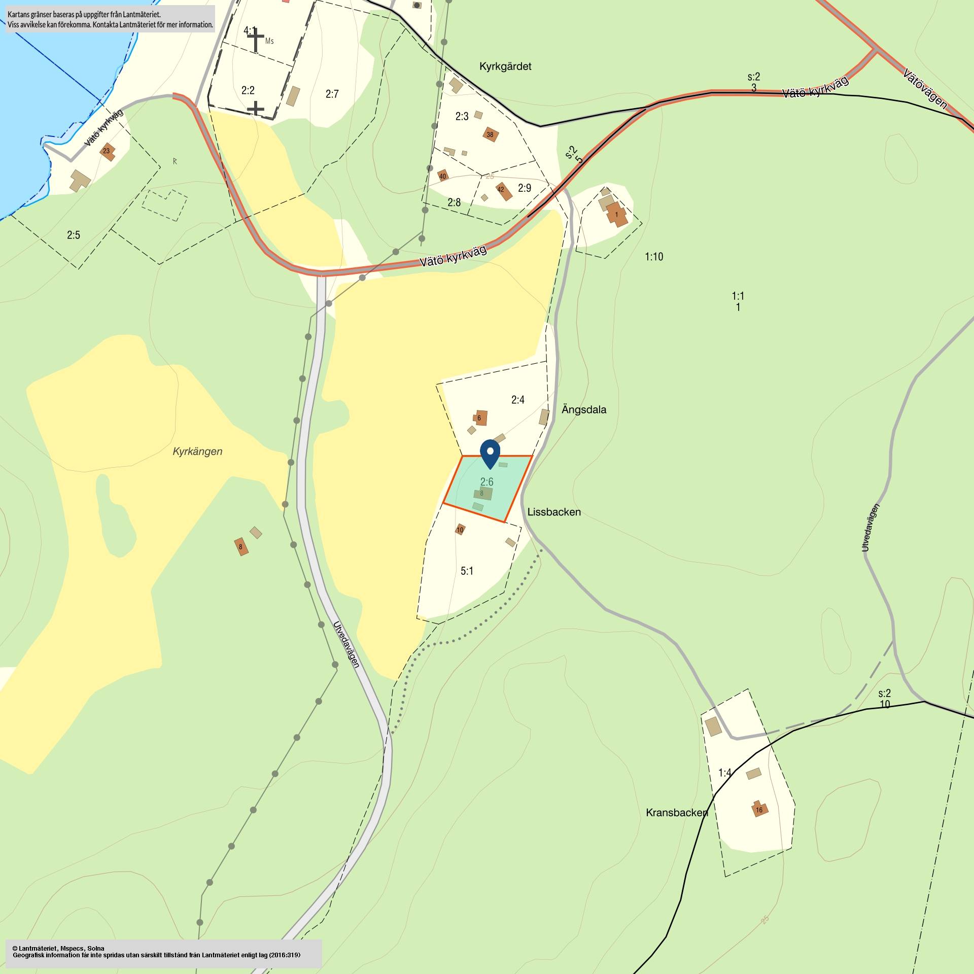 2 rum Villa på Kyrkängen 8 Vätö Norrtälje kommun - bild 32