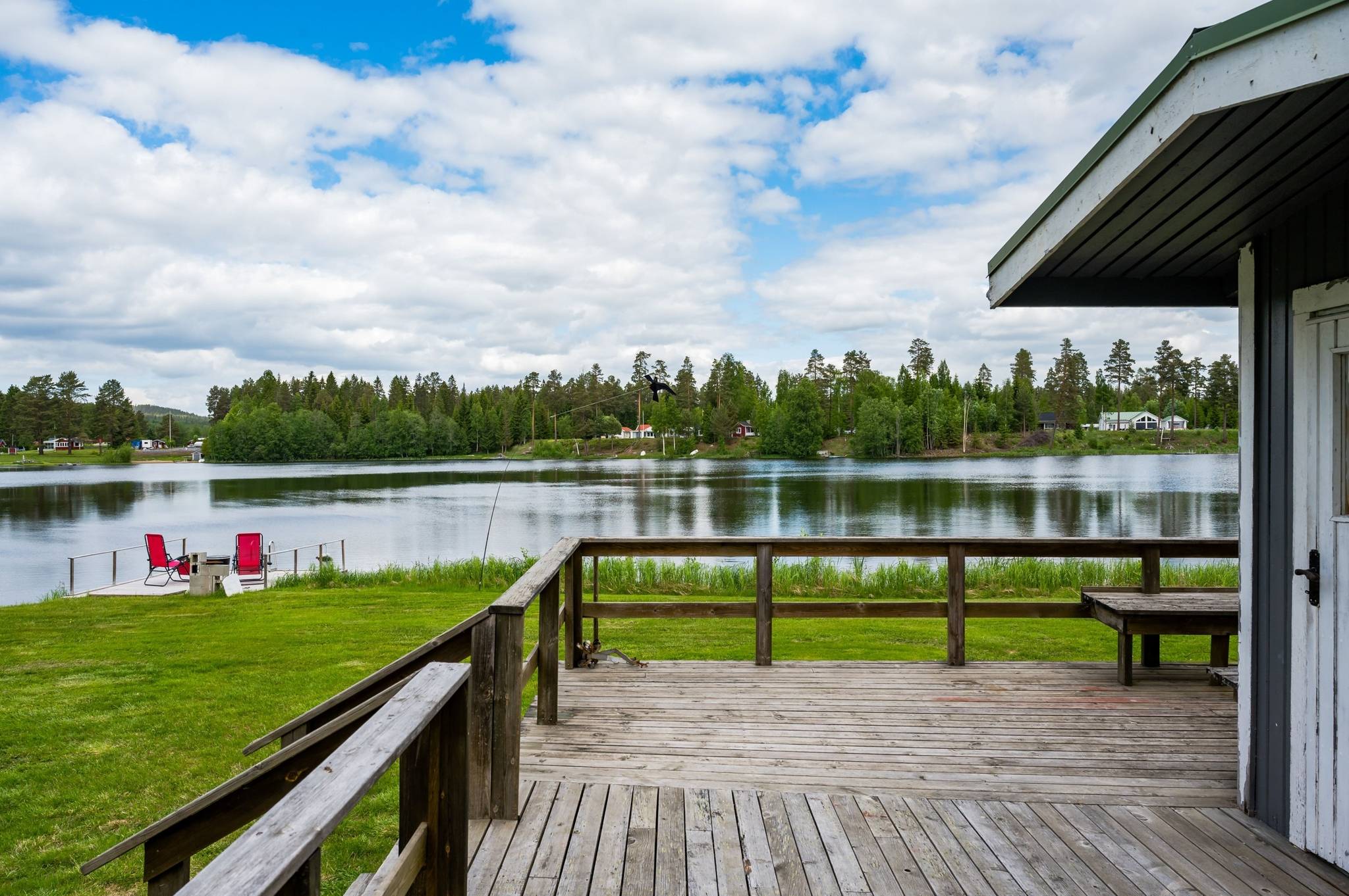 4 rum Villa på Viktjärnsgatan 22 Bergeforsen Timrå kommun - bild 41