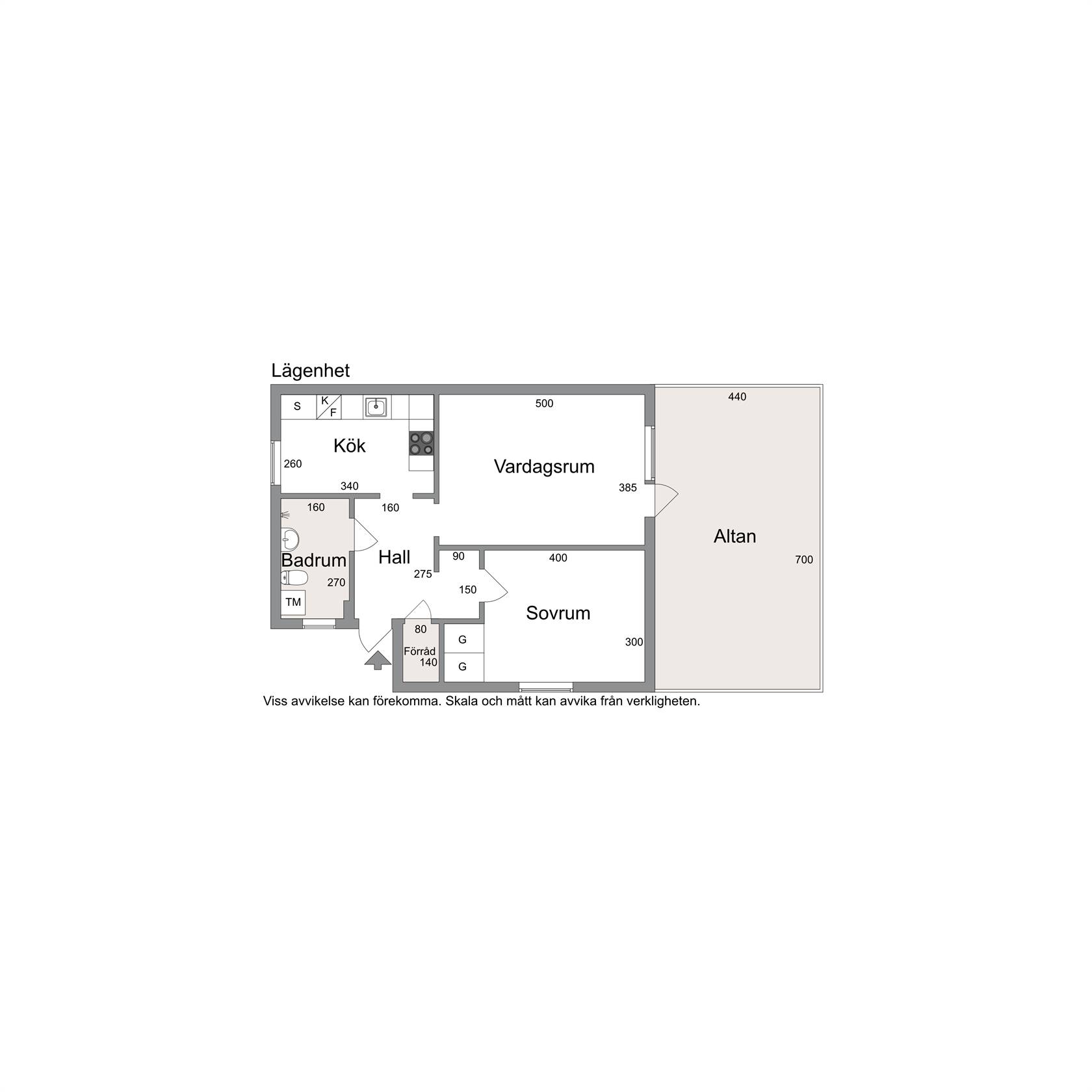 8 rum Villa på Asphagsvägen 6A Hällby Eskilstuna kommun - bild 56