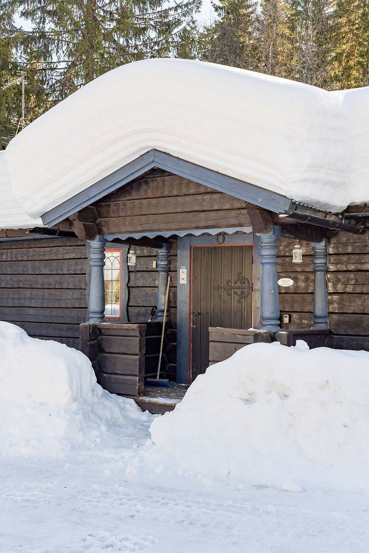5 rum Fritidshus på Vitmossvägen 19 Sälfjällstorget Malung-Sälens kommun - bild 24
