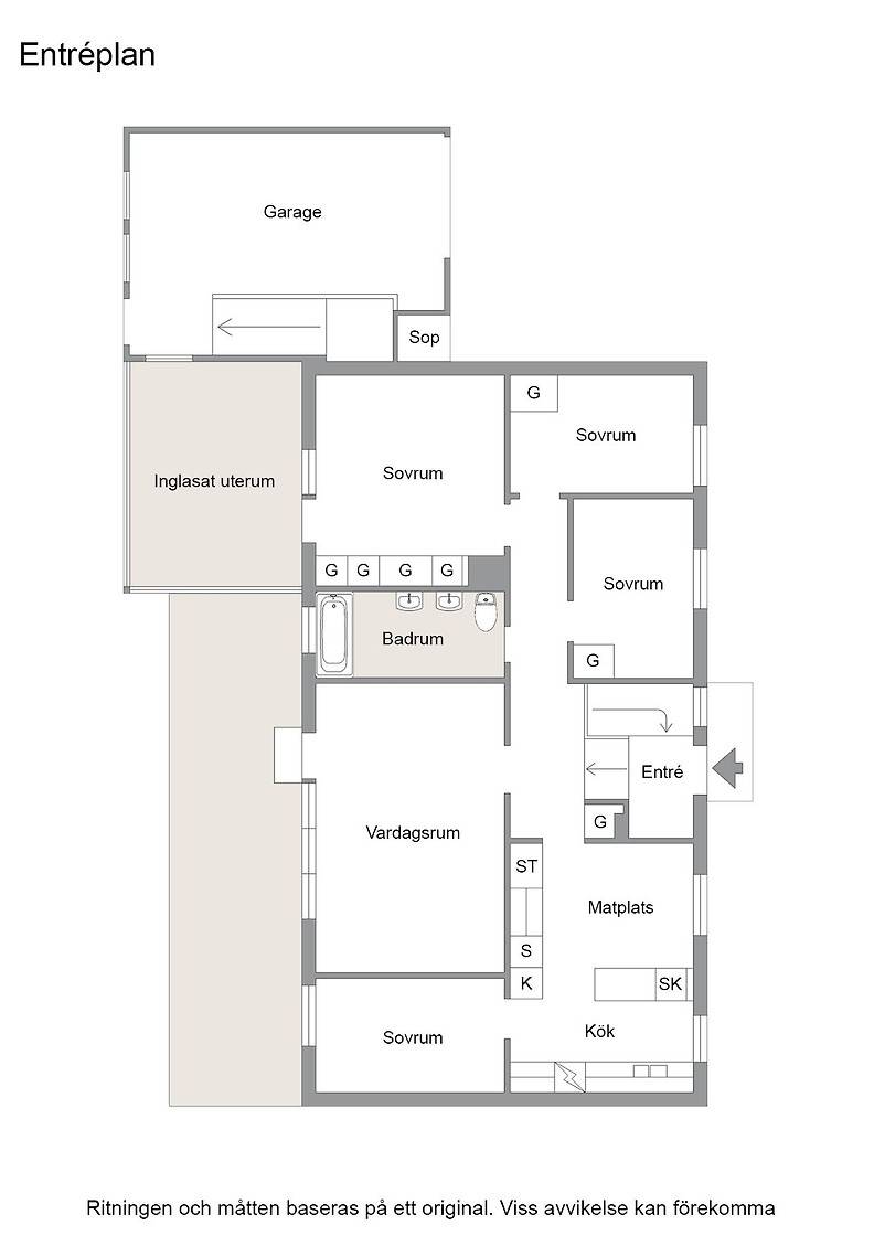 5 rum Villa på Berghemsvägen 10B Taberg Jönköpings kommun - bild 29