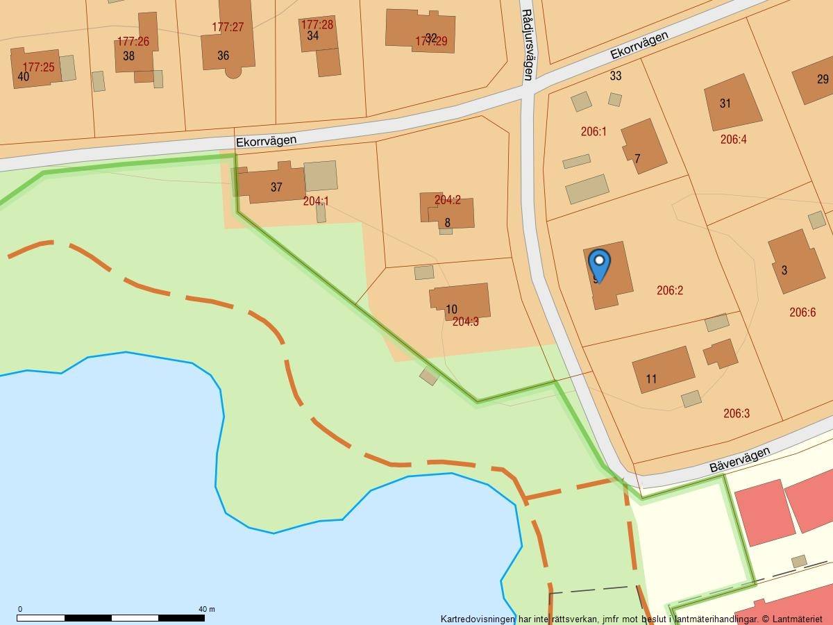 7 rum Villa på Rådjursvägen 9 Saltsjö-Duvnäs Nacka kommun - bild 41